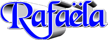 Rafaëla R FEMININ - Espagne Prénoms 