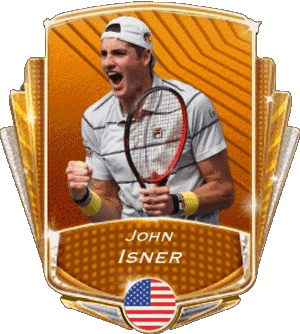 John  Isner U S A Tenis - Jugadores Deportes 