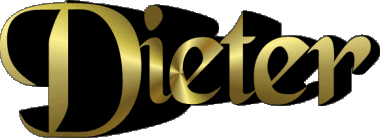 Dieter D MASCULINO - Alemania Nombre 