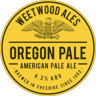 Oregon pale-Oregon pale Weetwood Ales UK Beers Drinks 