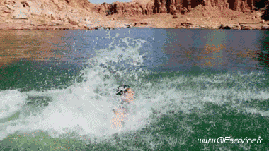 Fly-boarding Fun - Win Moto acuática Transporte Humor - Fun 