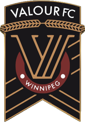 Valour FC Canada Soccer Club America Logo Sports 