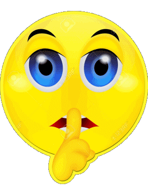 Chut - Silence Emoticônes Messages 