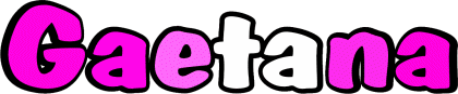 Gaetana G FEMENINO - Italia Nombre 