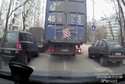 Crash Fail Accident Trucks Transport Humor -  Fun 