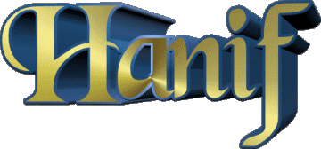 Hanif H MASCHIO - Maghreb Musulmano Nome 