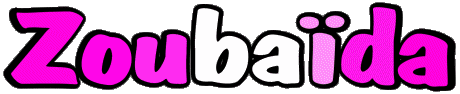 Zoubaïda Z FEMININE - Maghreb Muslim First Names 