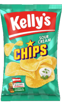 Kelly's Austria Aperitivos - Chips - Snack Comida 