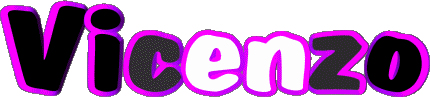 Vicenzo V MANN - Italien Vorname 