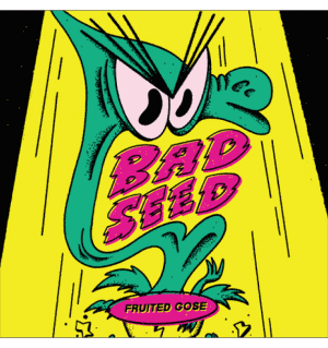 Bad seed-Bad seed Gnarly Barley USA Bier Getränke 
