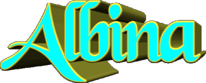 Albina A FEMININ - France Prénoms 