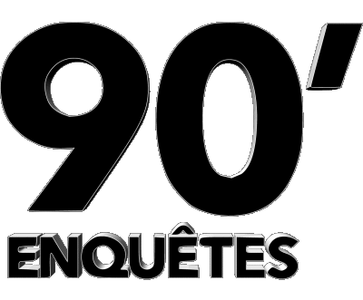 Logo-Logo 90 Minutes Enquêtes T.F.1  Reportage Magazine Programa de TV Multimedia 