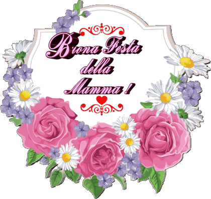006 Buona Festa della Mamma Italiano Mensajes 