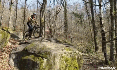 Gamelle - Fail VTT Sports Humour - Fun 