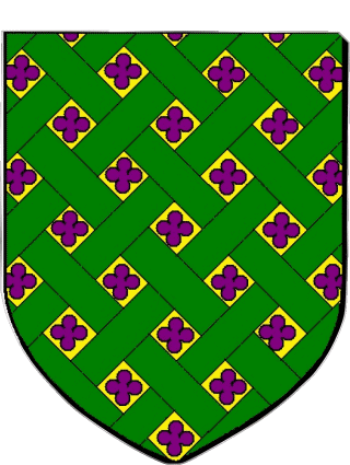 Blazon-Blazon LES LILAS 93 Departments - Cities France Flags 