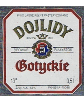 Dojlidy Pologne Bières Boissons 