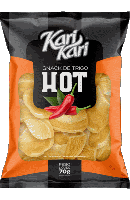 Kari-Kari - 02 Brasile Apéritifs - Chips - Snack Cibo 