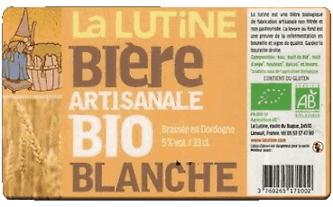 La Lutine Frankreich Bier Getränke 