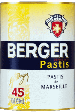 Berger Pastis Appetizers Drinks 