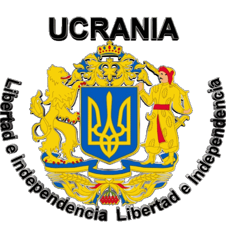 Libertad e Independencia Ukraine Europe Flags 