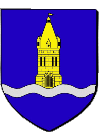 Blasone-Blasone SAINT APOLLINAIRE 21 Dipartimenti - Città Francia Bandiere 