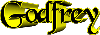 Godfrey G MANN - UK - USA - IRL - AUS - NZ Vorname 