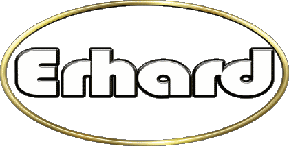 Erhard E MASCULINO - Alemania Nombre 