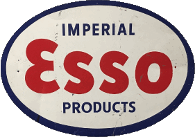 1934-1934 Esso Kraftstoffe - Öle Transport 