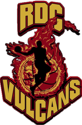 RDC Vulcans U.S.A - ABa 2000 (American Basketball Association) Basketball Sports 