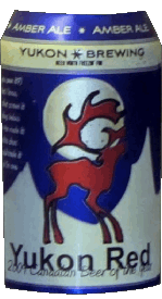 Yukon Canadá Cervezas Bebidas 