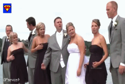 Serie 02 Hochzeit MENSCHEN Humor -  Fun 