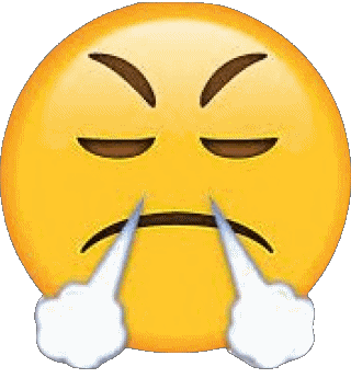 Rabbia Emoticon Messagi 