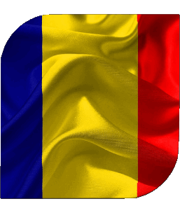 Carré Roumanie Europe Drapeaux 