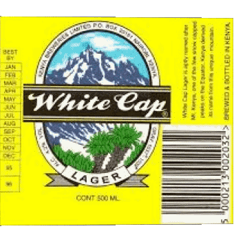 White Cap Kenya Birre Bevande 