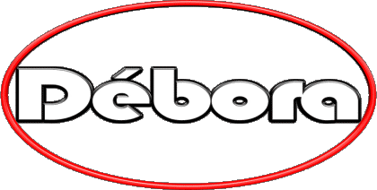 Débora D WEIBLICH - Frankreich Vorname 