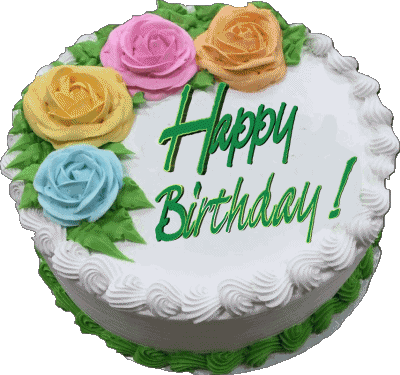 007 Cakes Happy Birthday English Messages 