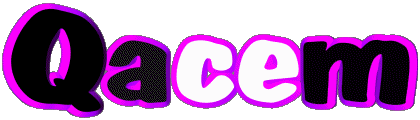 Qacem Q MASCHIO - Maghreb Musulmano Nome 