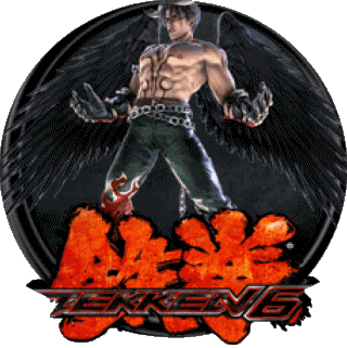Logotipo - Iconos 6 Tekken Vídeo Juegos Multimedia 