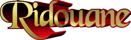 Ridouane R MASCULIN - Maghreb Musulman Prénoms 
