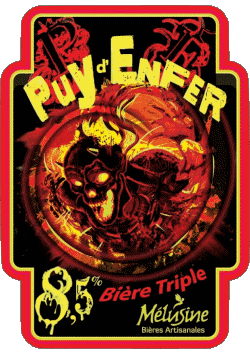 Puy D'enfer-Puy D'enfer Mélusine Francia continental Cervezas Bebidas 