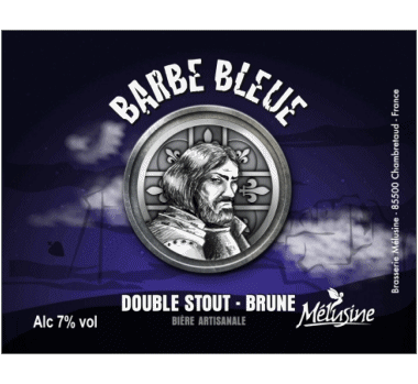 Barbe Bleue-Barbe Bleue Mélusine France mainland Beers Drinks 
