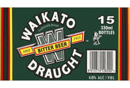 Waikato Nueva Zelanda Cervezas Bebidas 