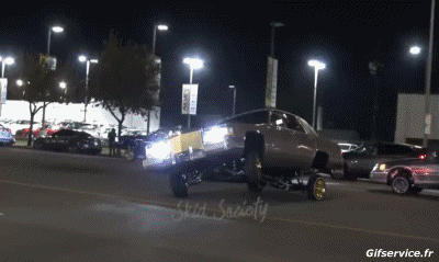 Lowriding Macchine Trasporti Umorismo -  Fun 