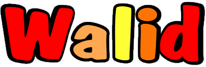 Walid W MANN - Maghreb Muslim Vorname 