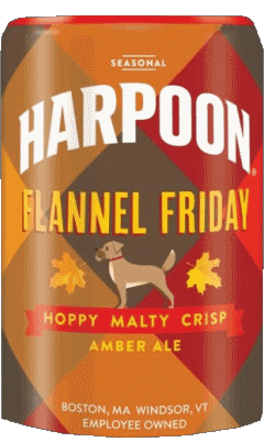 Flannel Friday-Flannel Friday Harpoon Brewery USA Cervezas Bebidas 