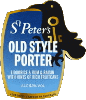 Old style porter-Old style porter St  Peter's Brewery UK Birre Bevande 