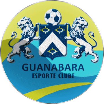 Guanabara Esporte Clube Rio de Janeiro Brazil Soccer Club America Logo Sports 