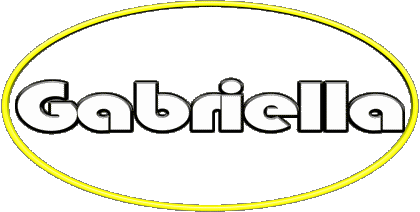 Gabriella G FEMININE - Italy First Names 