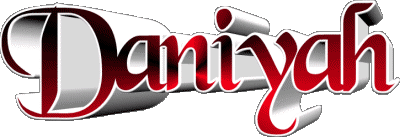 Daniyah D FEMININE - Maghreb Muslim First Names 