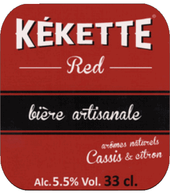 Kékette Frankreich Bier Getränke 
